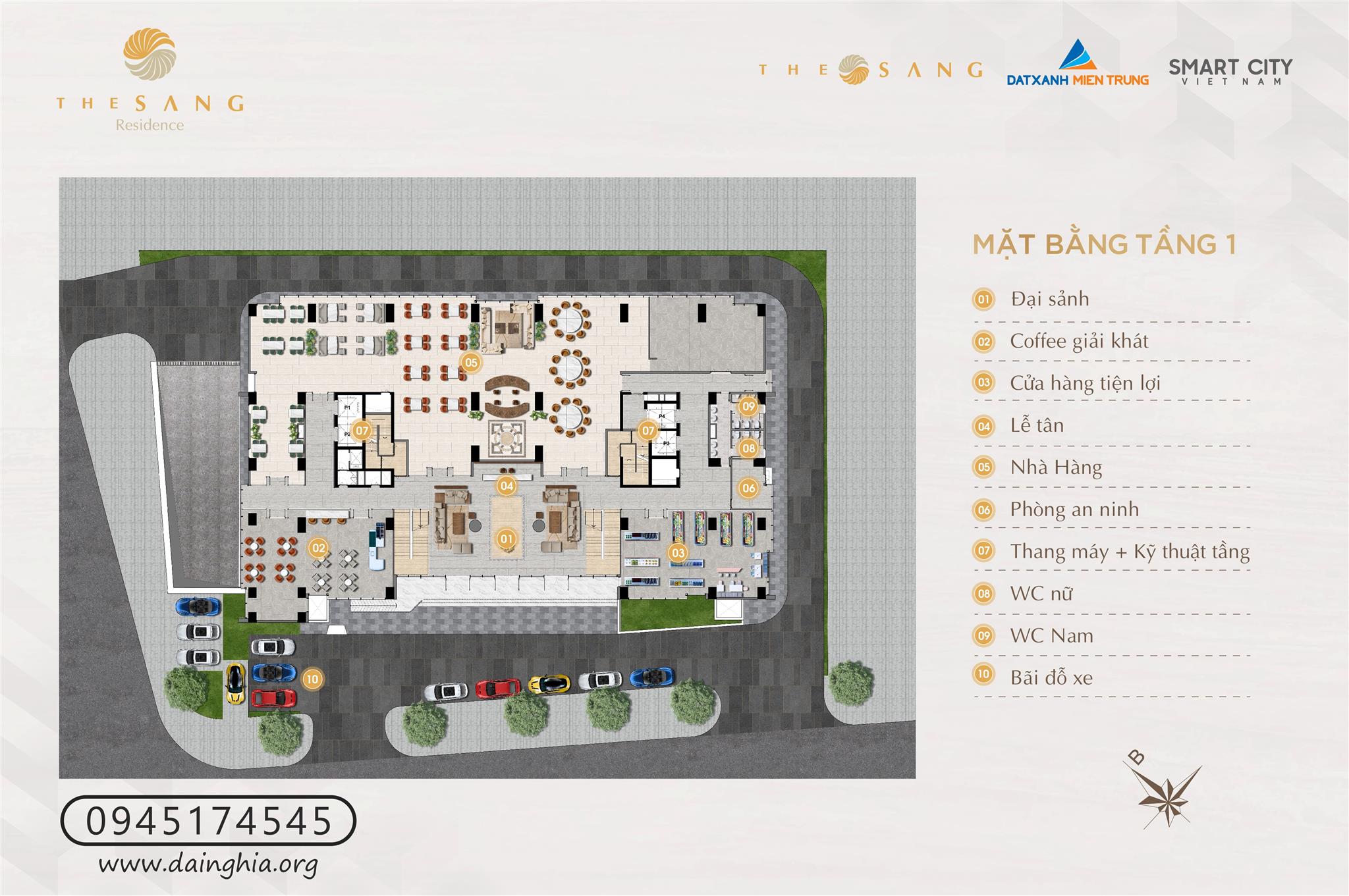 DỰ ÁN CĂN HỘ THE SANG RESIDENCE ĐÀ NẴNG SÁT BIỂN - GIÁ SIÊU HỢP ĐỐI VỚI 1PN - 2PN -3PN - Ảnh 1